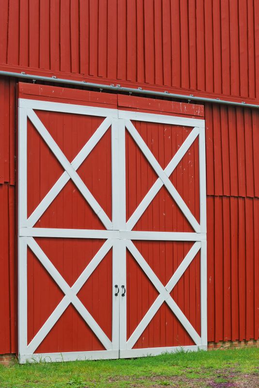 Barn Doors Painting