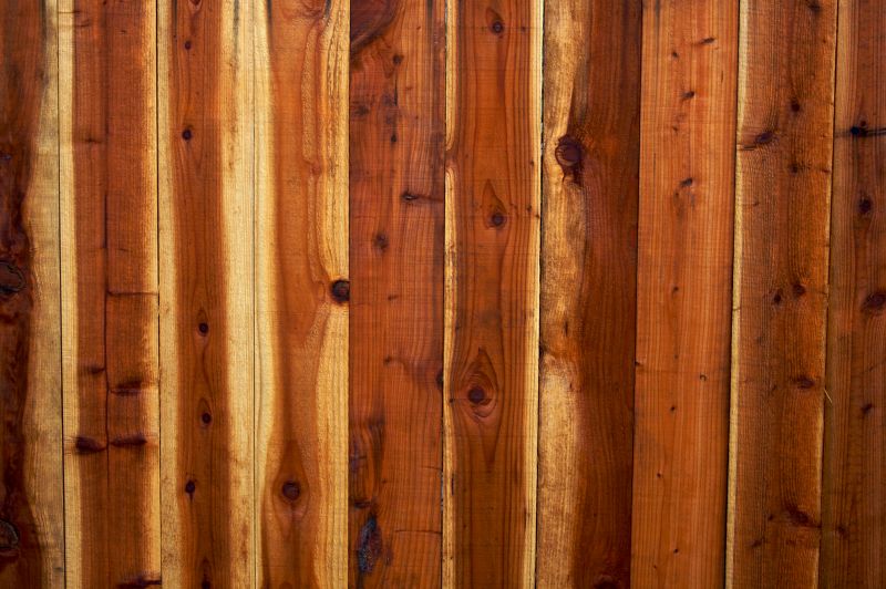 Cedar Fence Refinishing