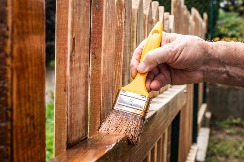 Cedar Fence Refinishing