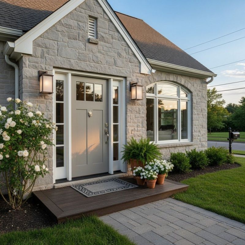 Door Painting Service