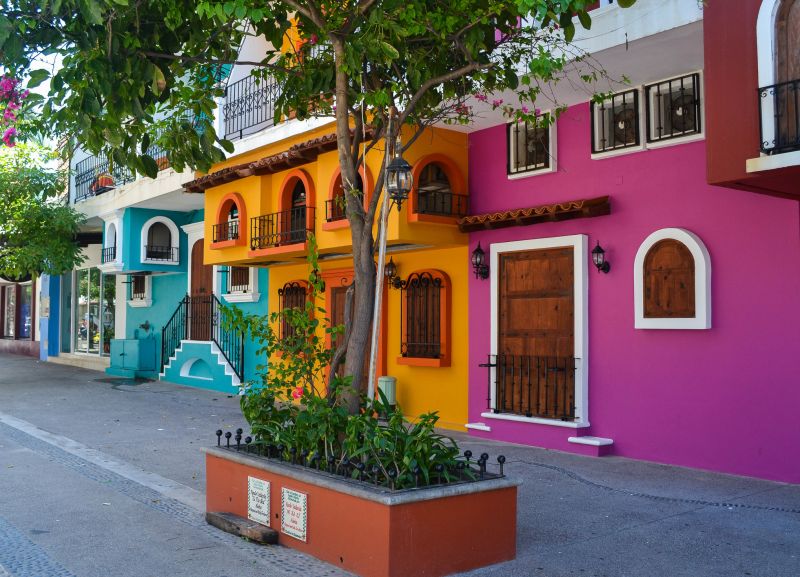 Colorful Residential Building