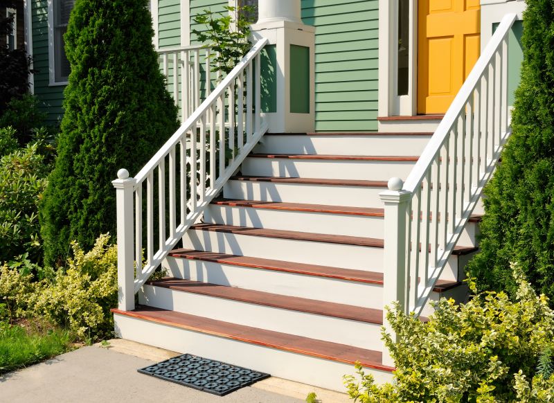 Exterior Steps Painting