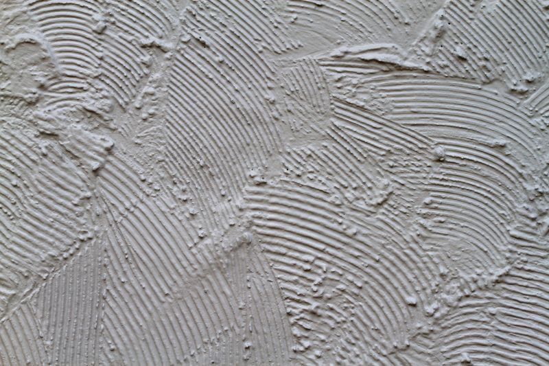 Stucco Painting detail