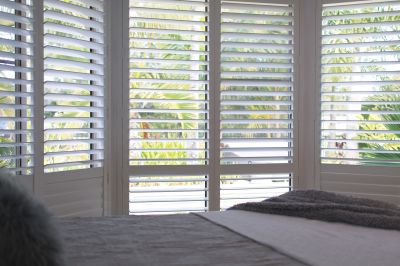 Window Shutters Painting