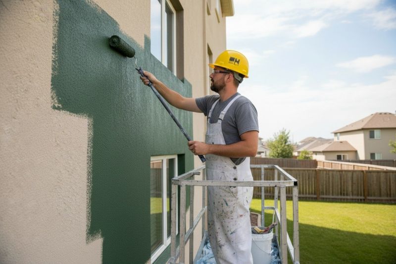 Local Exterior Painting pros at work