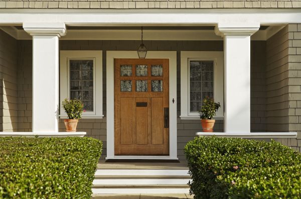 Exterior Door Refinishing