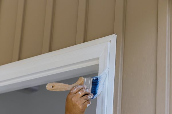 Exterior Trim Painting Service