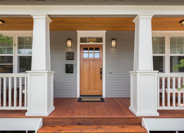 Front Door Refinishing Service