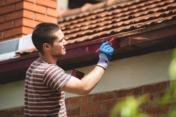 Gutter Painting Service