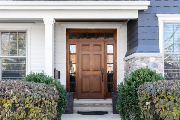 Exterior Door Painting Service
