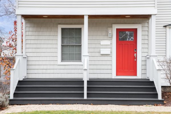 House Door Painting