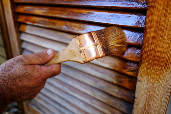 Shutter Refinishing
