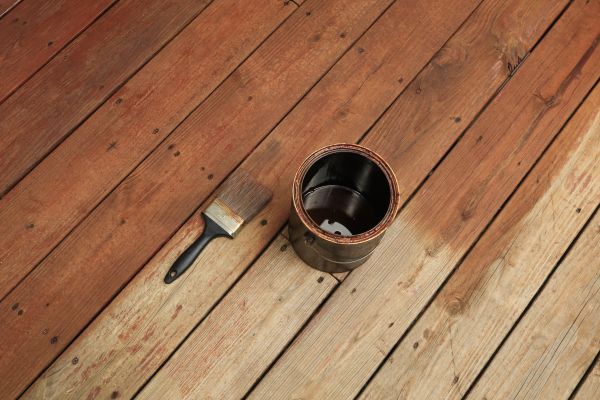 Stain Application