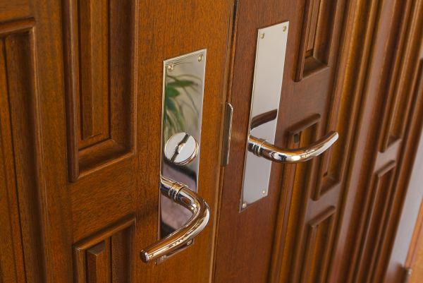 Mahogany Door Refinishing Service