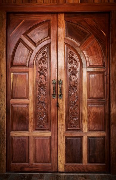 Wood Door Refinishing Service