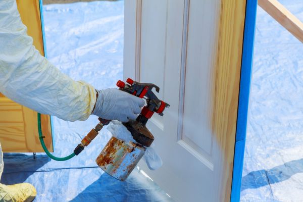 Wood Door Restoration