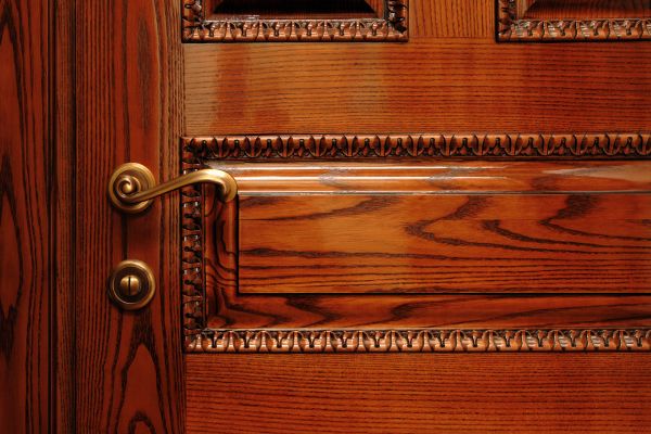 Interior Door Staining