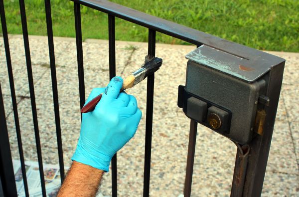 Gate Coating