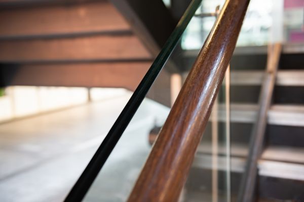 Wood Railing Staining Service