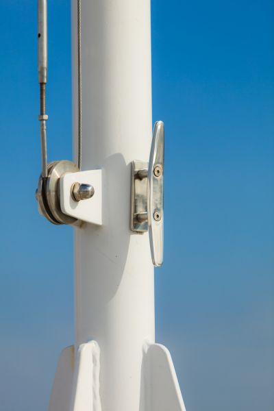 Flagpole Finishing