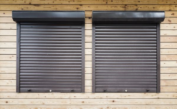 Metal Shutters Painting Service