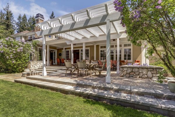 Pergola Painting Service