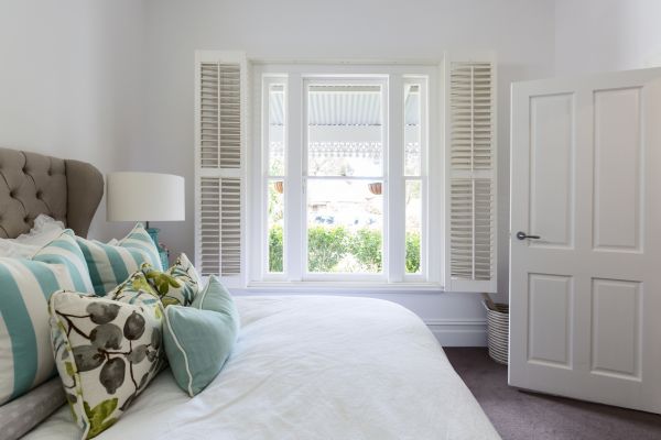 Vinyl Shutter Repainting