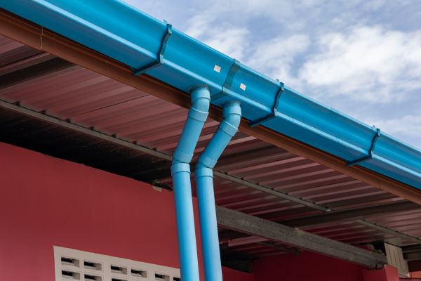 Downspout Painting Service