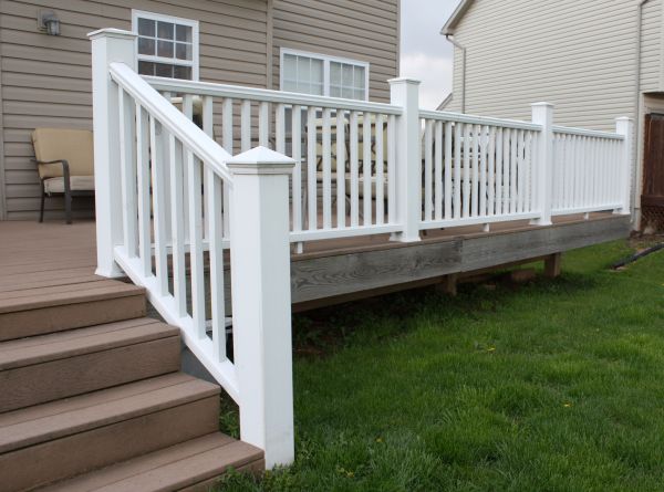 Deck Rail Refinishing Service