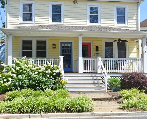 Porch Stairs Painting Service