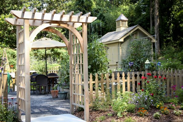 Trellis Weatherproofing