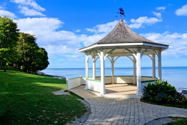 Gazebo Repainting