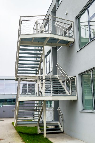 Outdoor Staircase Refinishing