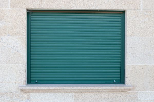 Metal Shutter Finishing