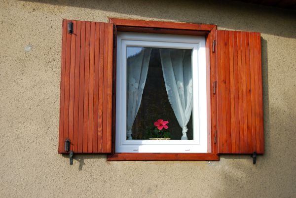 Outdoor Shutter Painting
