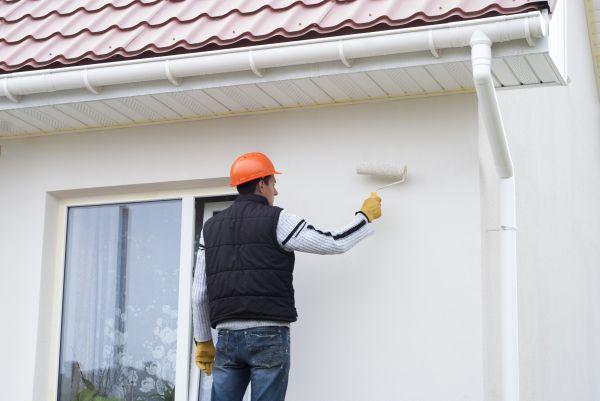 Outdoor Concrete Painting Service
