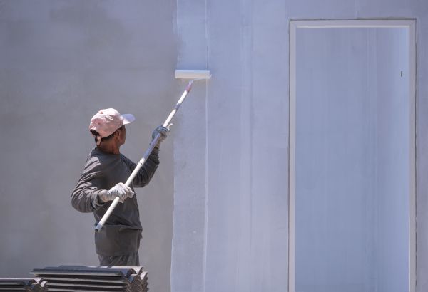 Concrete Wall Painting Service