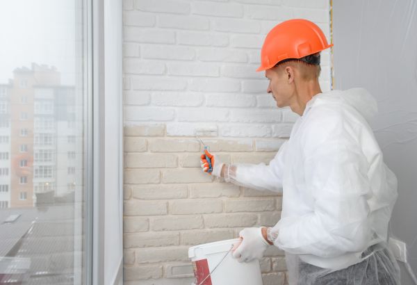 Masonry Wall Painting Service