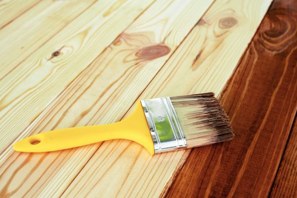 Porch Staining Service