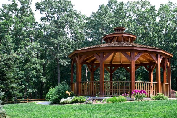 Pavilion Staining Service