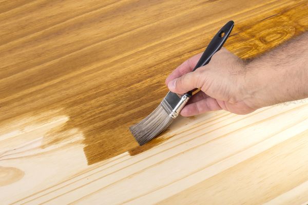 Wood Structure Staining