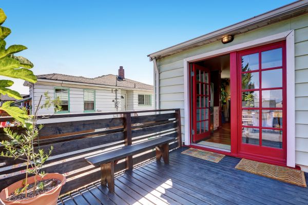 Patio Door Painting Service