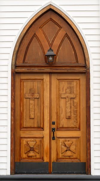 Church Door Refinishing Service