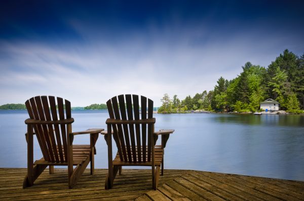 Water Dock Staining Service