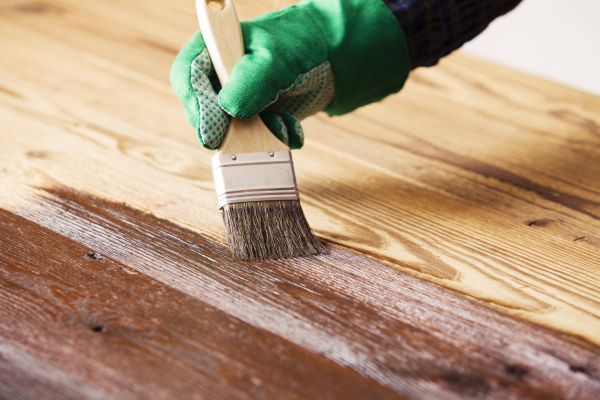 Wood Deck Refinishing Service